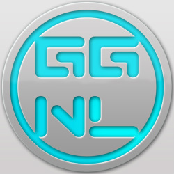 Het logo van Game Group NL